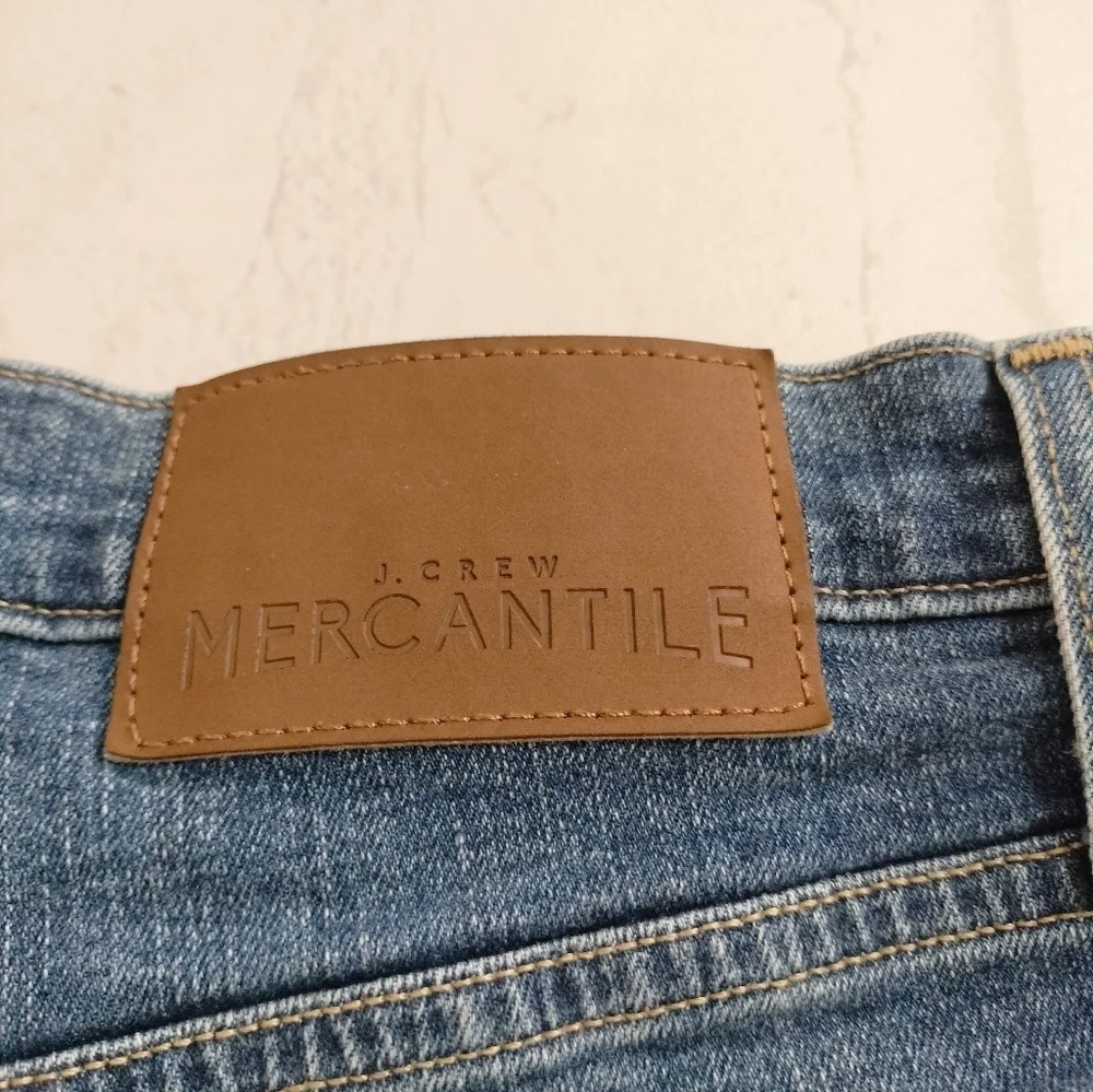 J. Crew Mercantile Denim Cutoff Shorts Sz 27